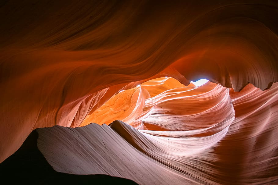 Antelope Canyon, Utah during daytime, Antelope Canyon, Arizona HD wallpaper