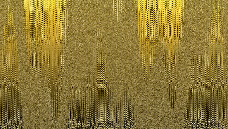 shallow focus of yellow painting, gold, golden, background, gold background