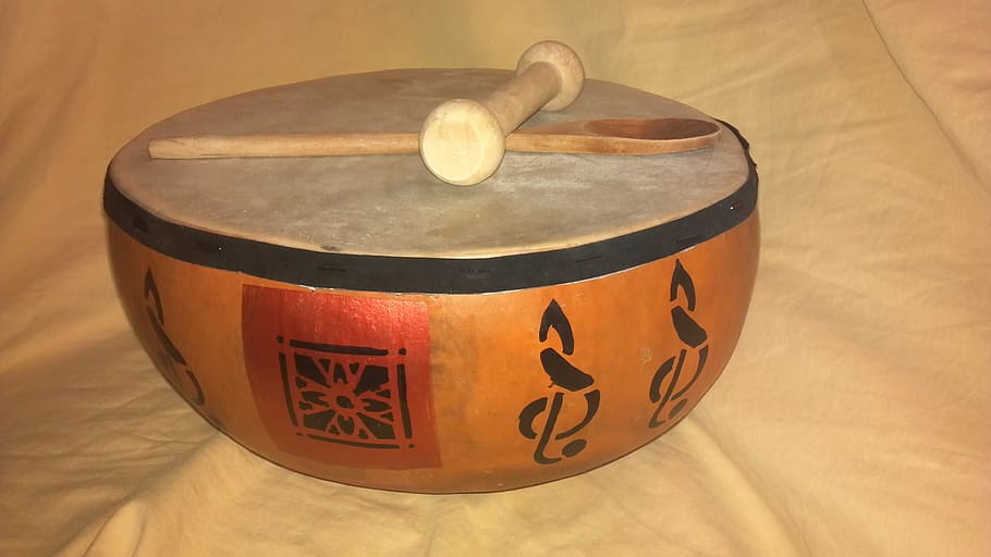 drum, rhythm, music, percussion, musical, sound, cultural, handicraft HD wallpaper