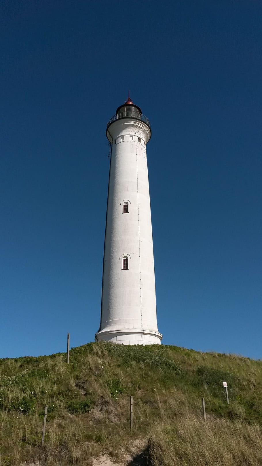 Lighthouse, White, Architecture, Denmark, white architecture HD wallpaper
