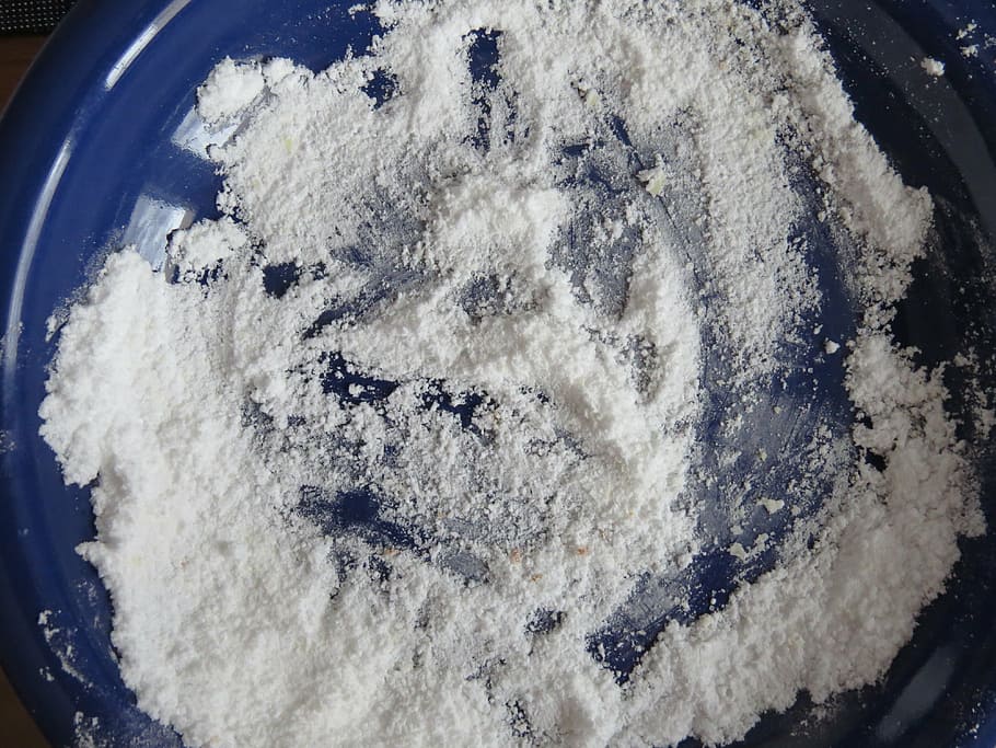 icing sugar, white, food and drink, freshness, flour, preparation HD wallpaper