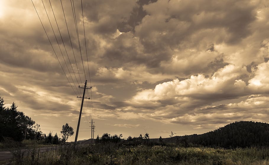 sky, cloud, clouds sky, nature, sky clouds, light, day, cloudscape HD wallpaper