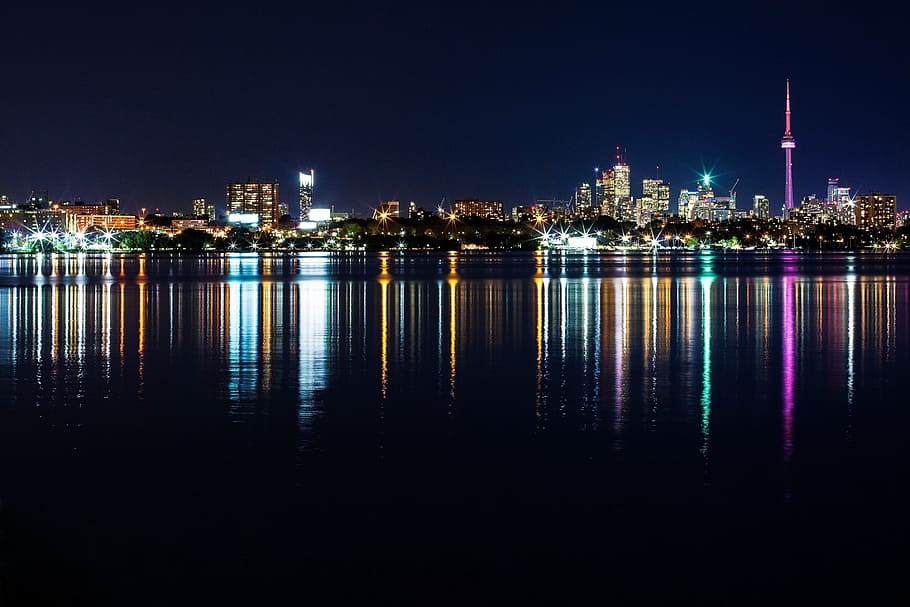 architecture, building, infrastructure, skyline, city, tower HD wallpaper