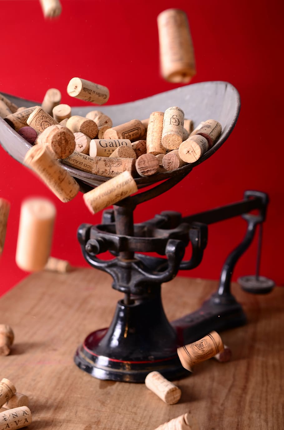 wine, corks, bottle, winery, wood - Material, old-fashioned HD wallpaper