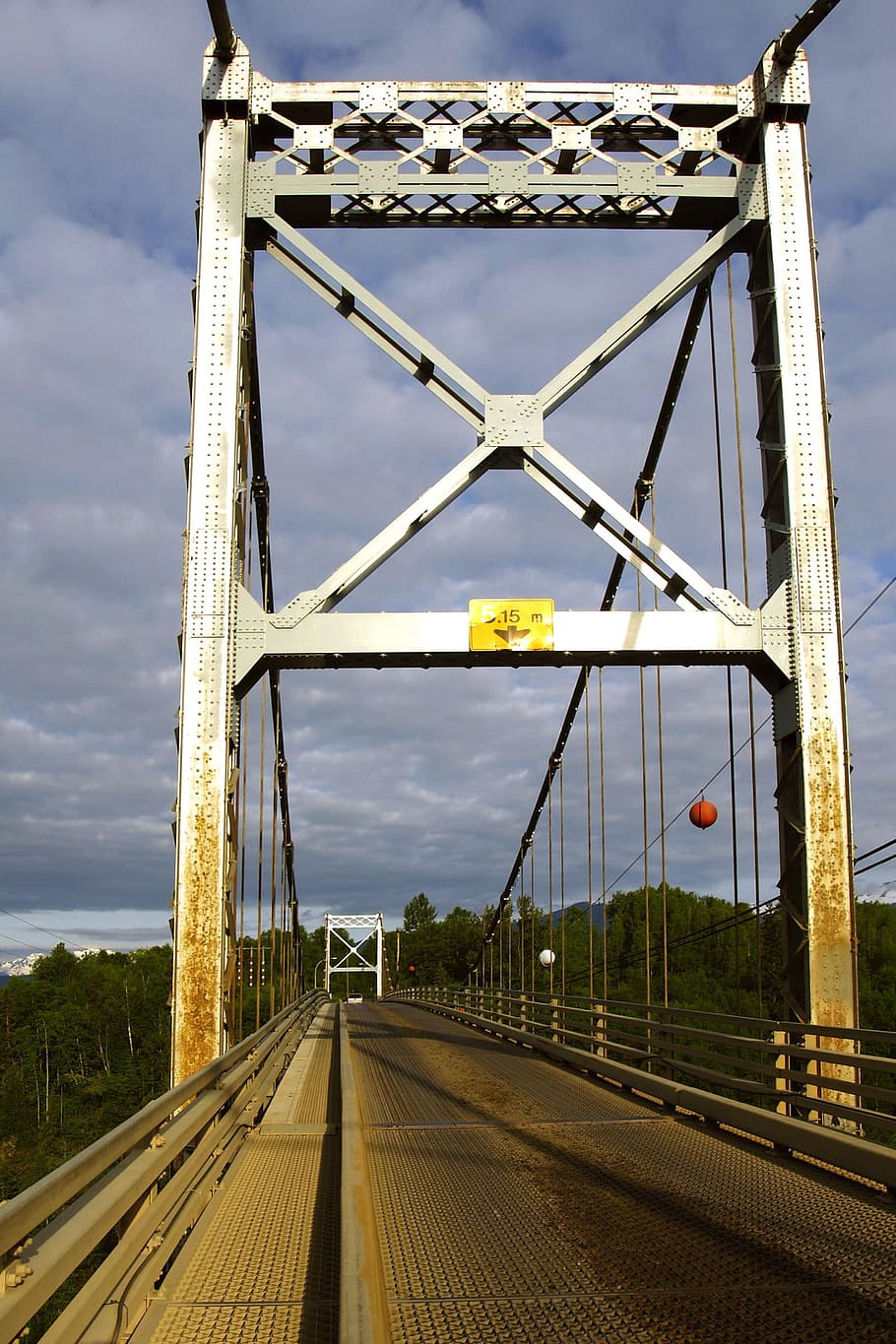 Bridge, Metal, British Columbia, Canada, travel, landmark, transportation, HD wallpaper