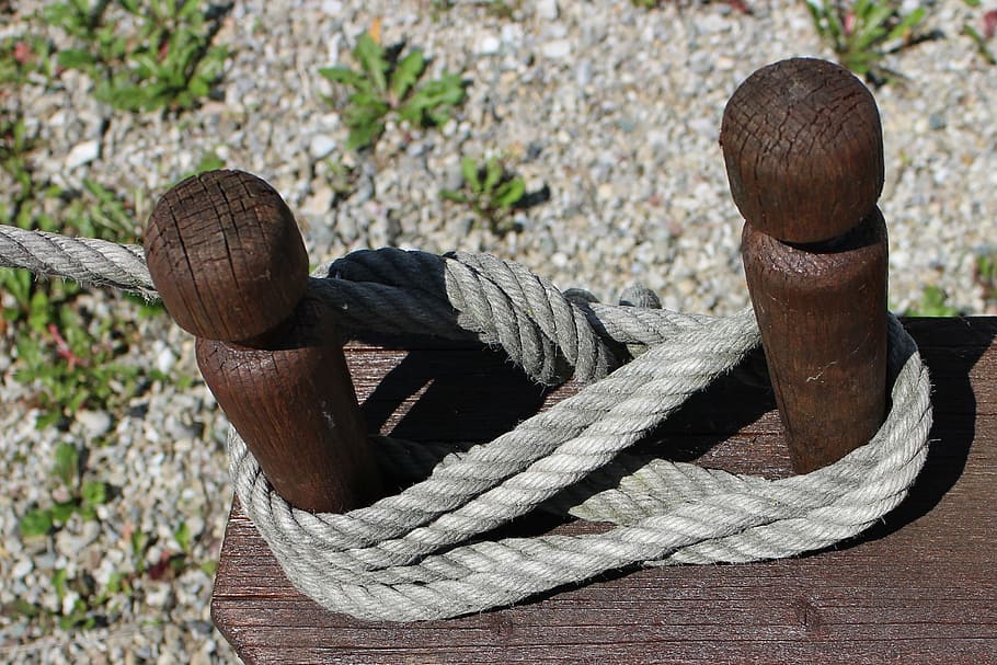 Knot, Fixing, Thaw, Rope, Cordage, knitting, ship accessories, HD wallpaper
