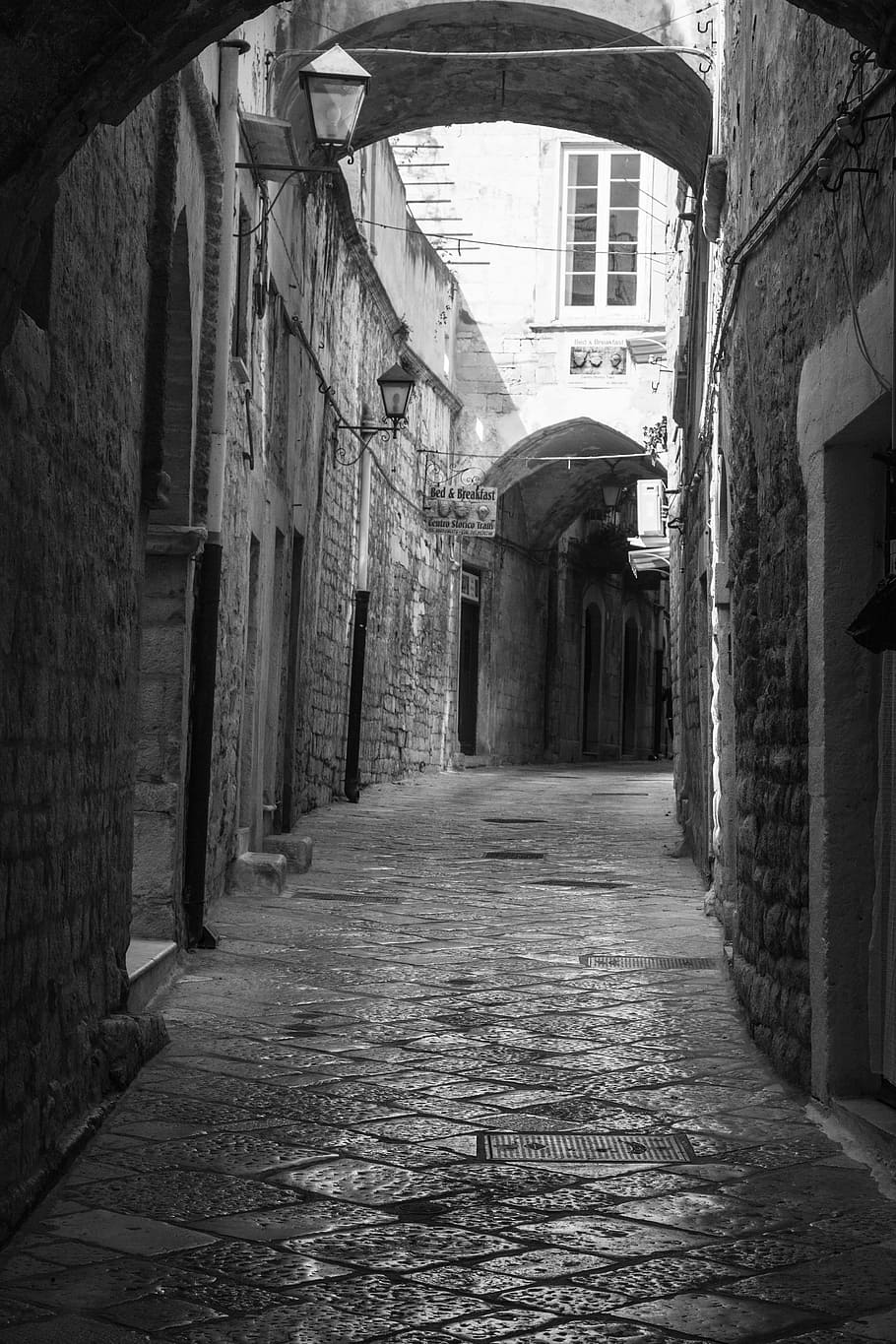 Road, Facade, Architecture, homes, building, alley, bowever HD wallpaper