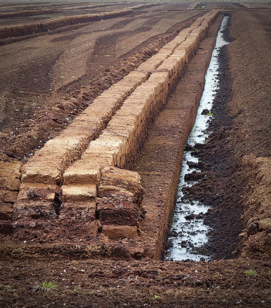 Peat, Potting Soil, day, outdoors, no people, nature, land HD wallpaper