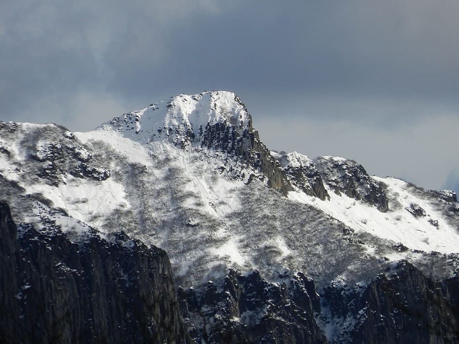mountains, rocks, slopes, landscape, mountain plateau, nature HD wallpaper