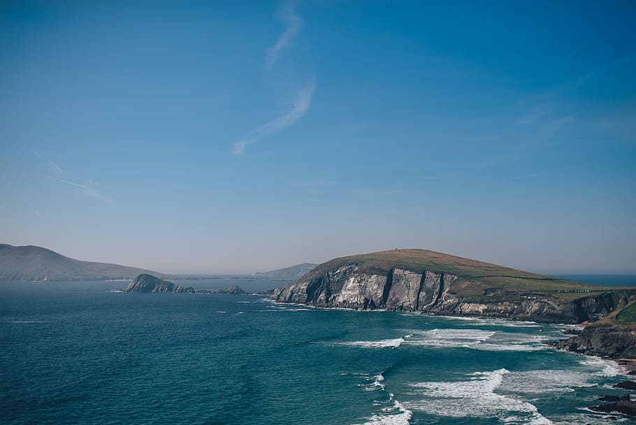 body of water, sea, nature, scenics, coastline, landscape, travel Locations HD wallpaper