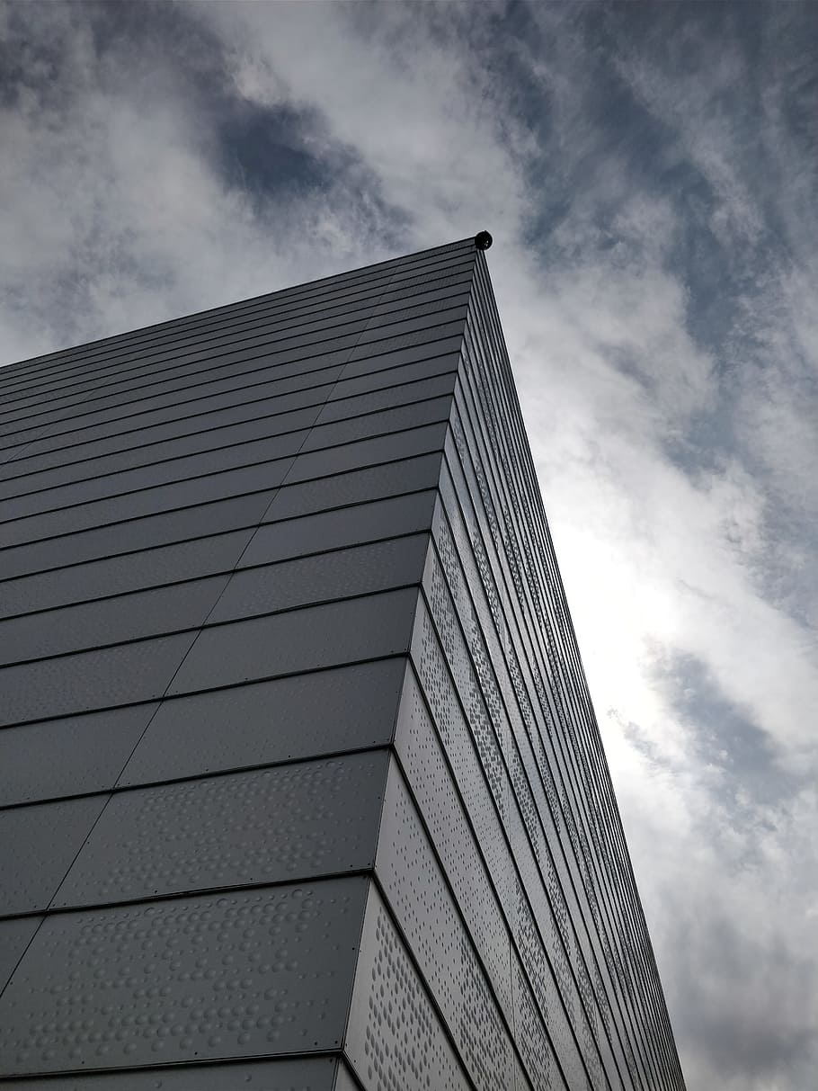 oslo, opera, architecture, modern, abstract, art, low angle view HD wallpaper