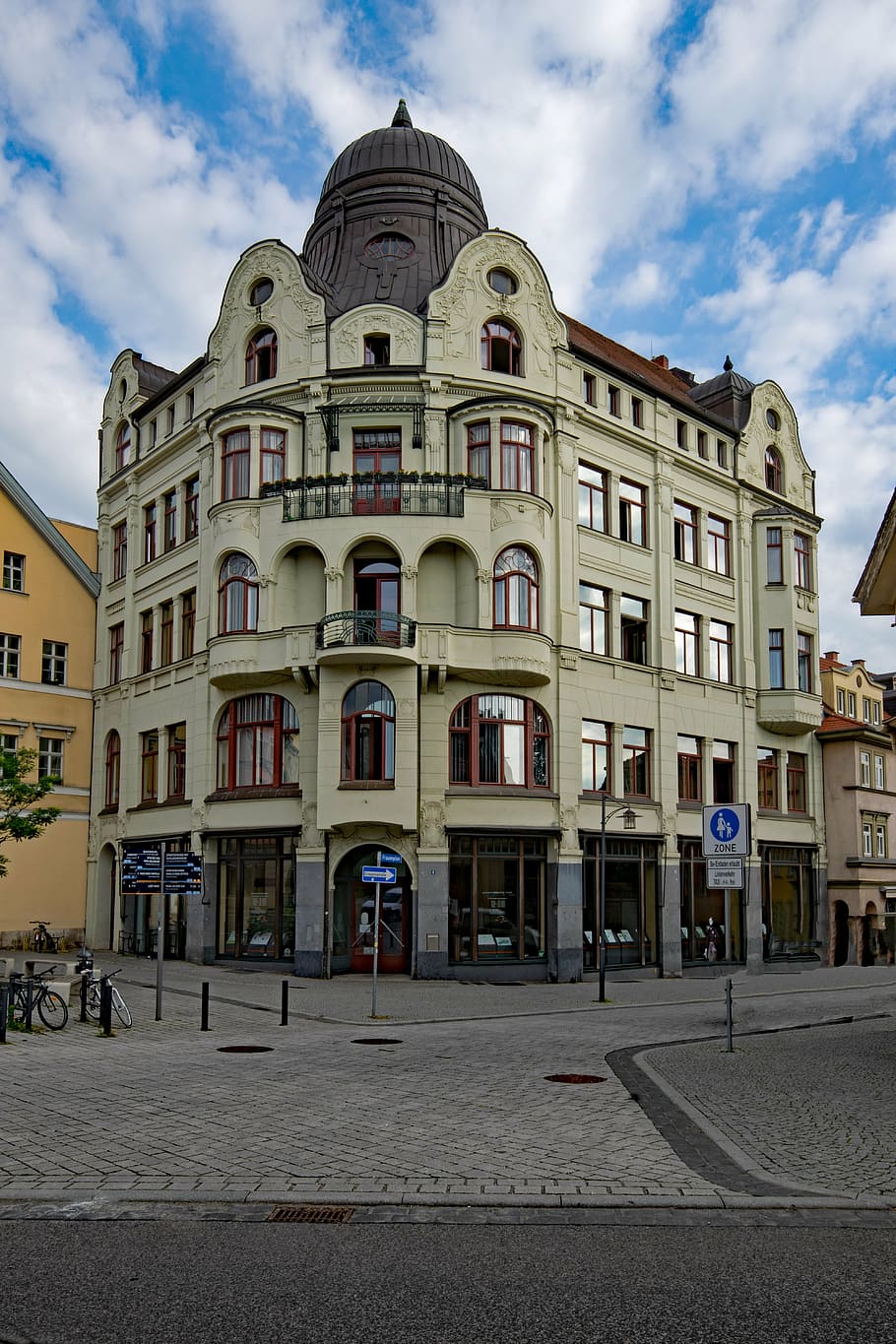 weimar, thuringia germany, old town, old building, places of interest HD wallpaper