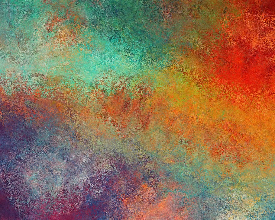 multicolored abstract illustration, background, pattern, texture HD wallpaper