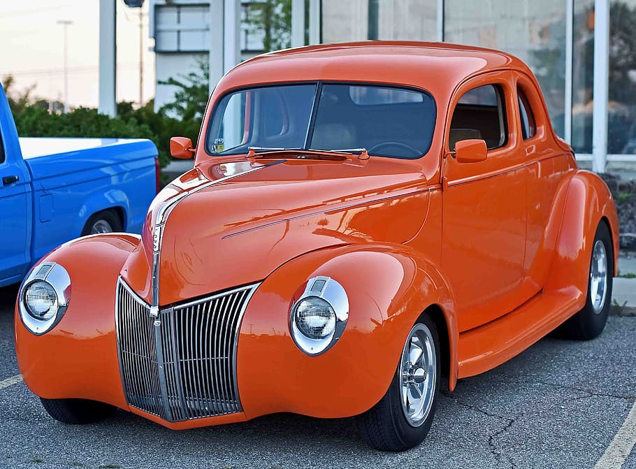 classic, ford, coupe, mode of transportation, car, motor vehicle HD wallpaper