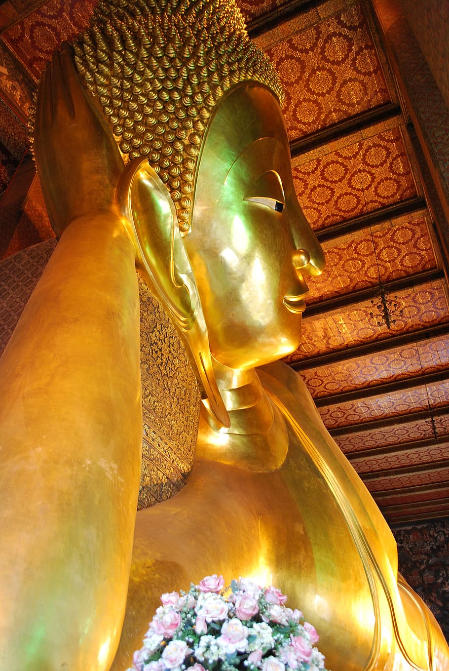 buddha, thailand, statue, religion, spirituality, belief, human representation HD wallpaper