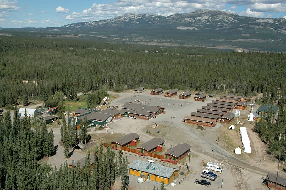 Whitehorse Cadet Summer Training Centre in the Yukon Territory, Canada, HD wallpaper