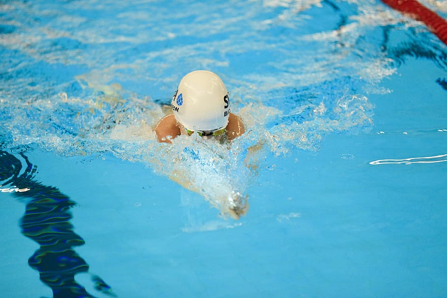 time, splash, safety glasses, swimmer, pool, crawl, breast HD wallpaper