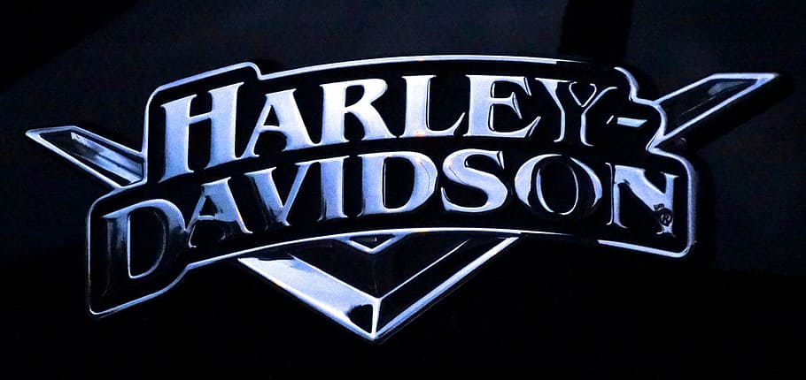 Harley-Davidson Logo 1080P, 2K, 4K, 5K