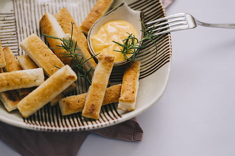 Stick, Bread, Thyme, Food, Italian, baked, vintage, rosemary HD wallpaper