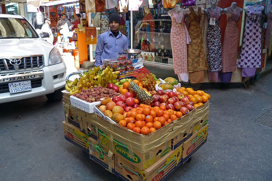 bahrain, tropical fruits, arabia, arabic, islam, food, food and drink, HD wallpaper