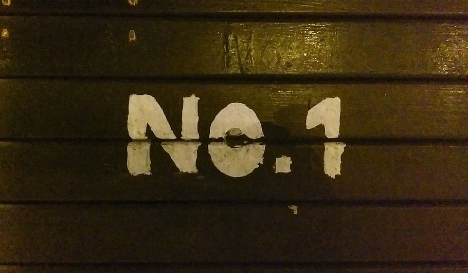 First, Number One, Number, One, the first, wood - Material HD wallpaper