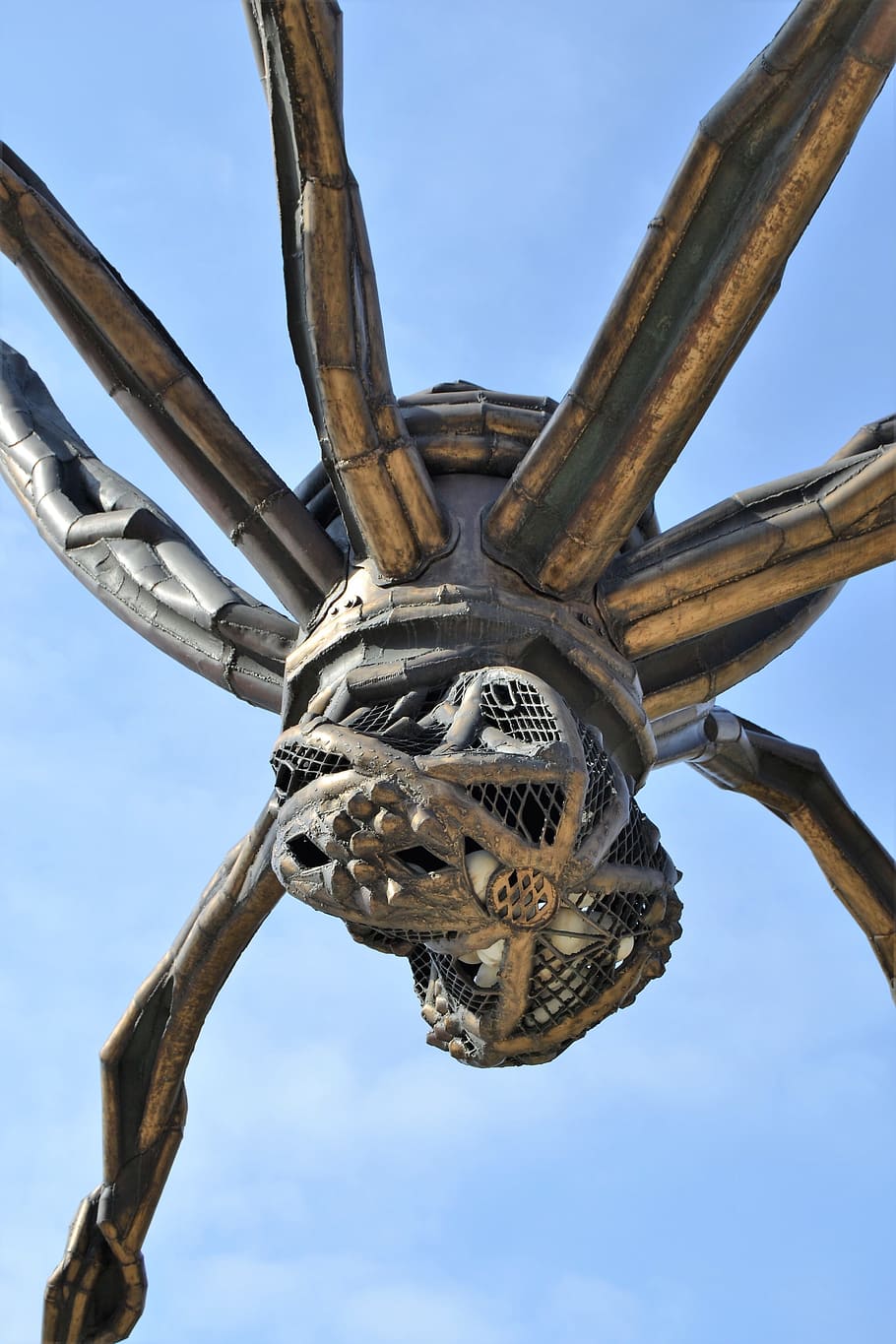 Giant Spider Art at the Guggenheim Bilbao Spain • Travel Tales of Life