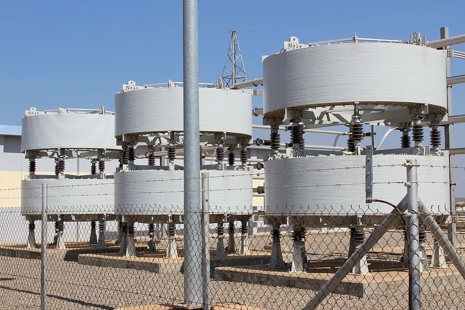electricity, cooling, post, industry, factory, storage Tank HD wallpaper