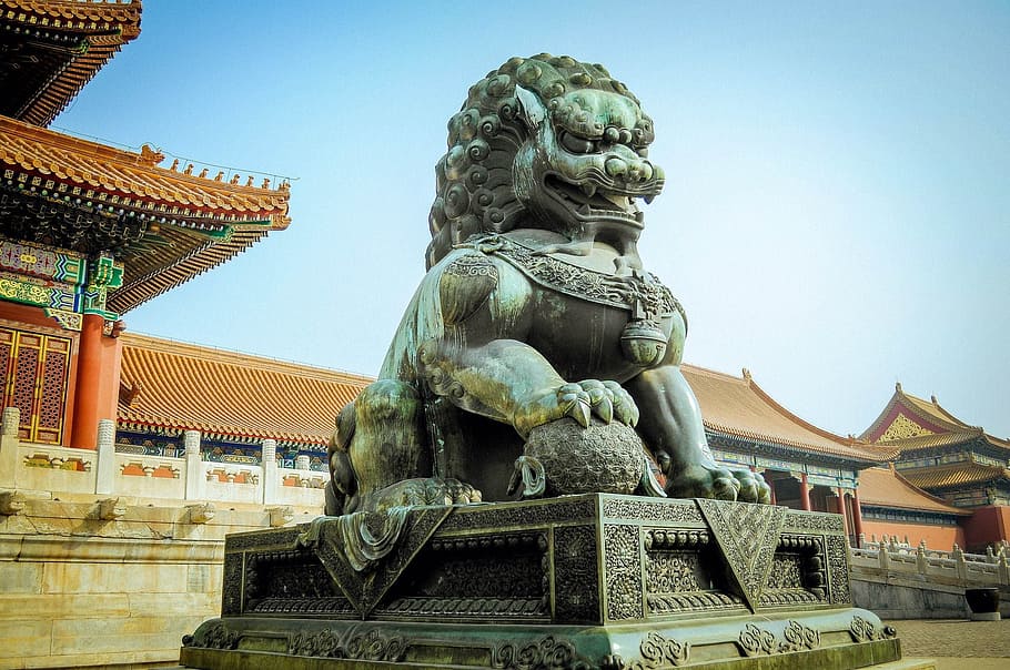 Peking, Forbidden, Tourism, China, asia, architecture, china - East Asia, HD wallpaper