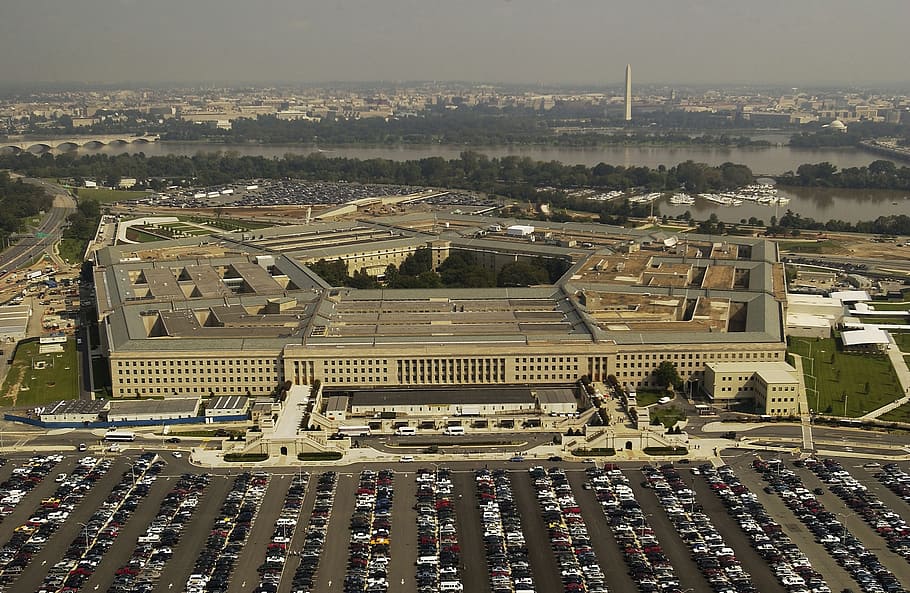 The Pentagon, Washington Dc, Military, headquarters, vehicles