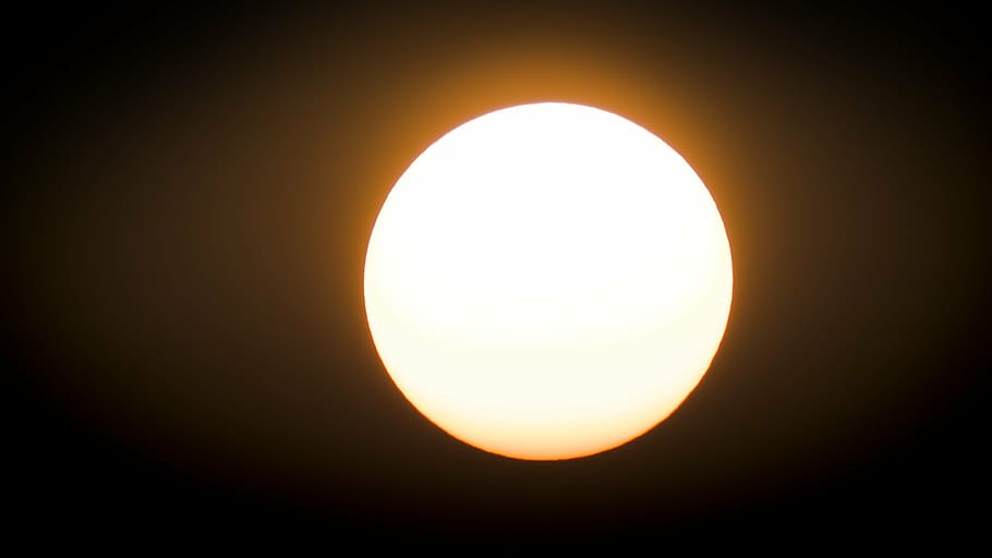 sun, space, light, sky, beauty in nature, geometric shape, scenics - nature HD wallpaper