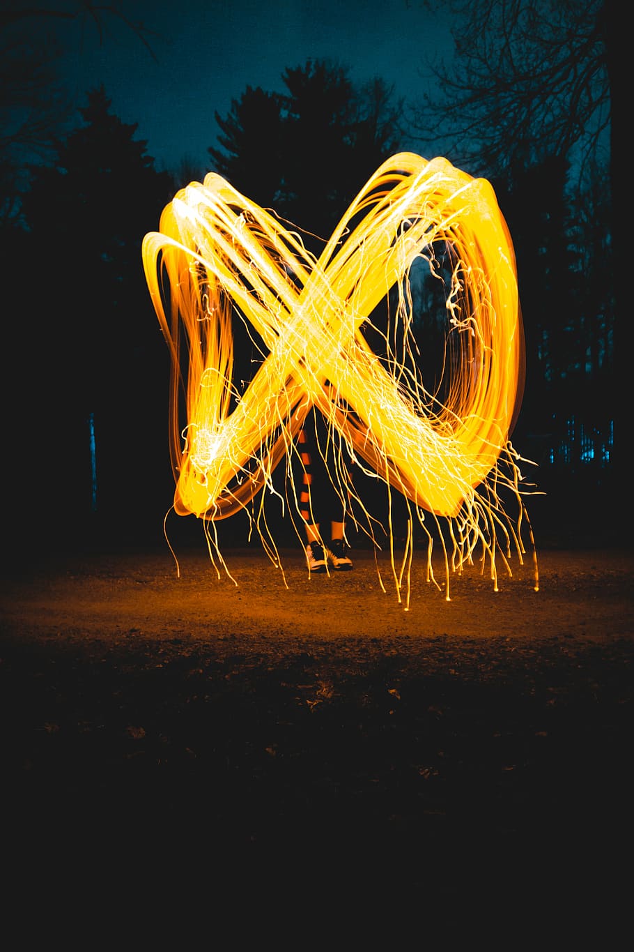 abstract, art, blur, bokeh, bright, celebration, color, dark HD wallpaper