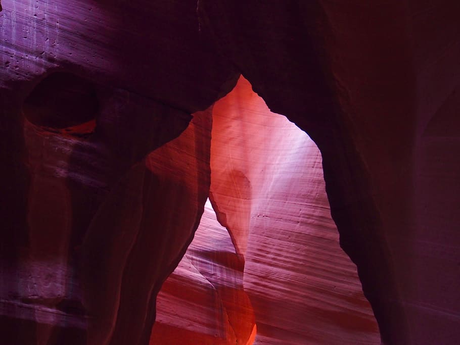 Antelope Canyon, Arizona, Antelope Canyon, rock, cliff, cave HD wallpaper