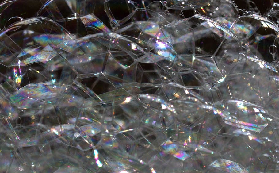 bubbles, soap, balloons, blow, abstract, backgrounds, pattern HD wallpaper