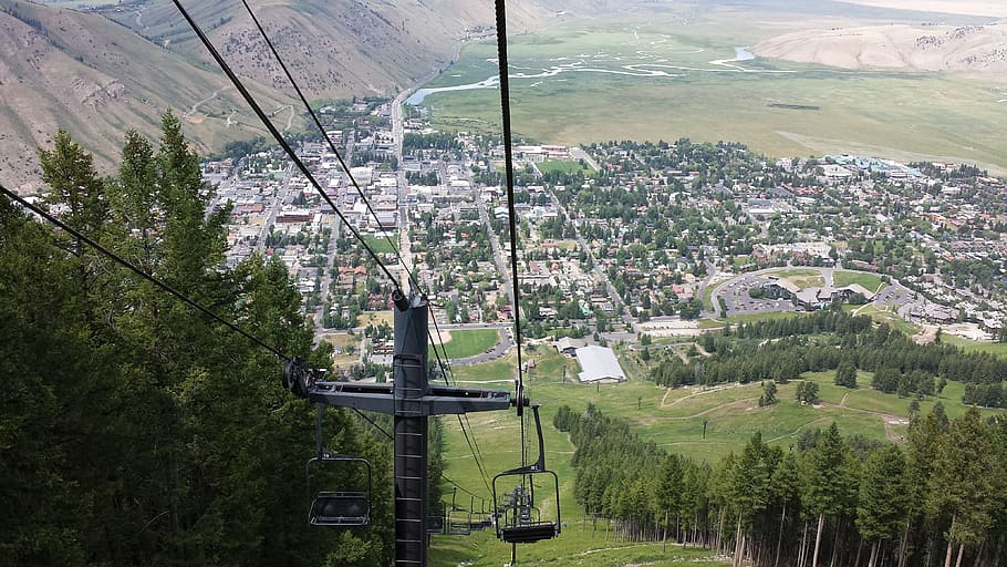 Jackson, Hole, Wyoming, nature, mountain, landscape, scenics HD wallpaper