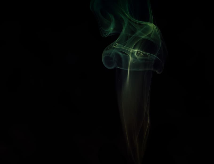 smoke, color, light, flash, background, abstract, form, design HD wallpaper