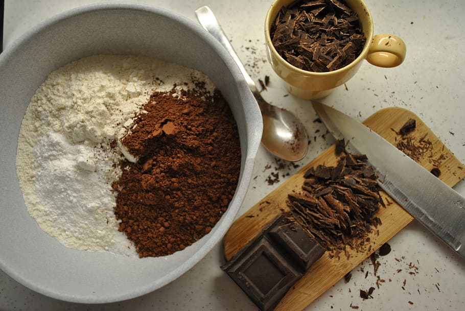 baking, homemade, bakery, preparation, kitchen, traditional HD wallpaper