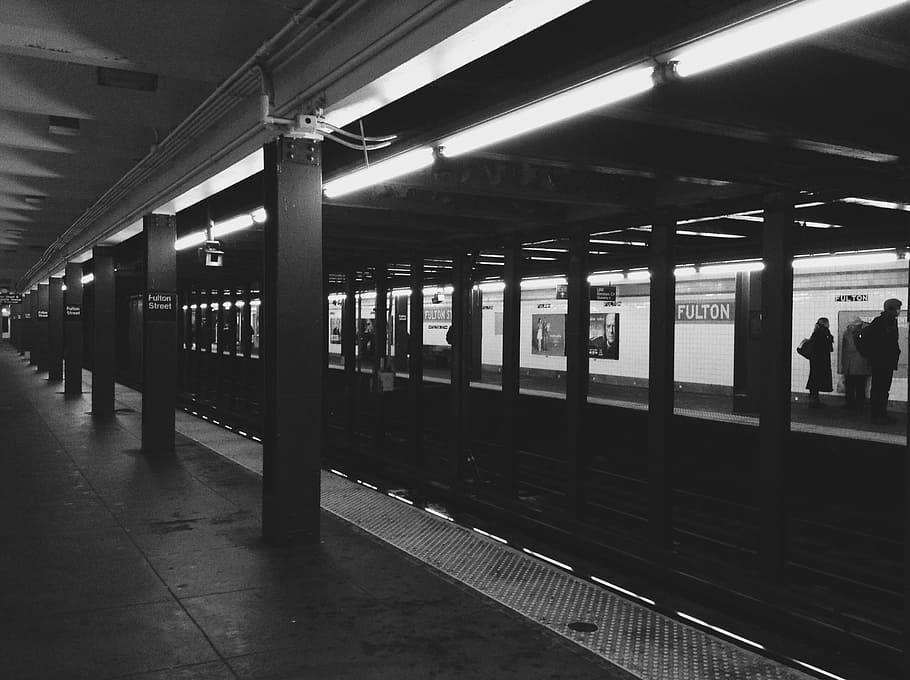 underground, subway, station, metro, transport, urban, city HD wallpaper