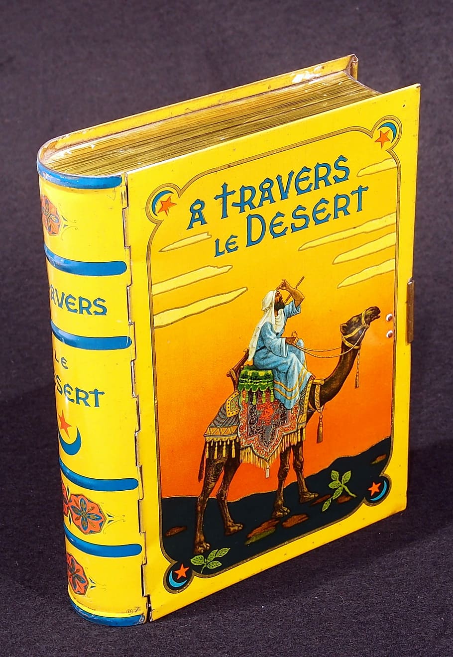 Travers, Le Desert, Package, Box, Book, travers le desert, cardboard HD wallpaper