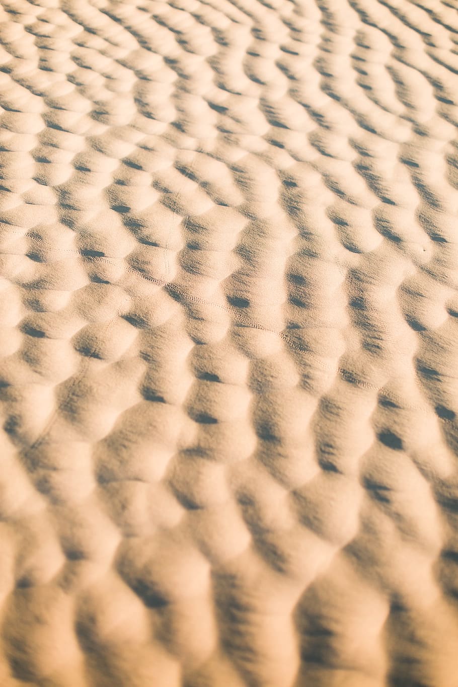 sand, beach, waves, nature, pattern, backgrounds, full frame HD wallpaper