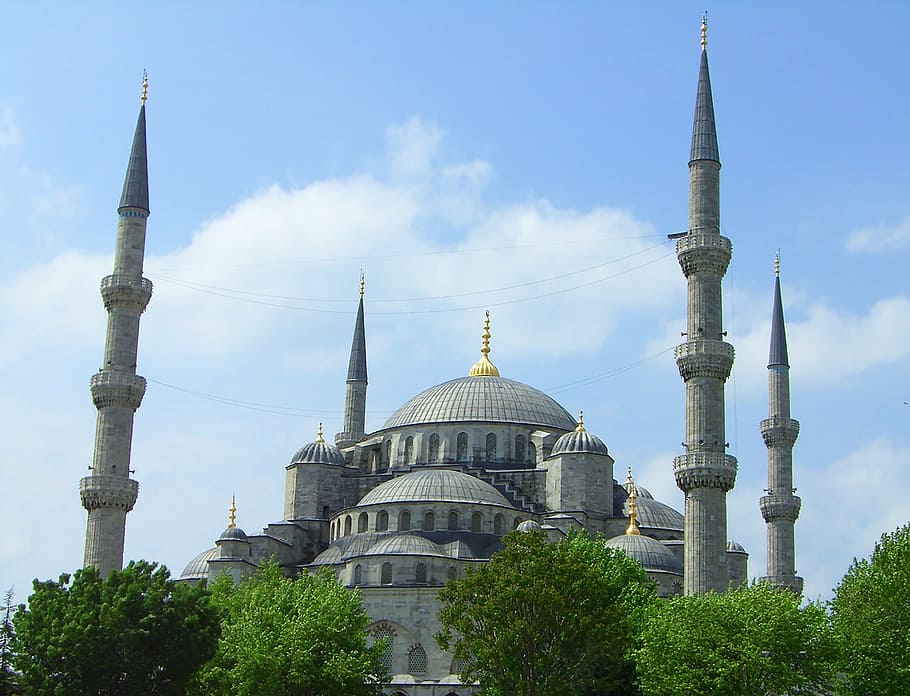 mosque, istanbul, turkey, islam, places of interest, religion HD wallpaper