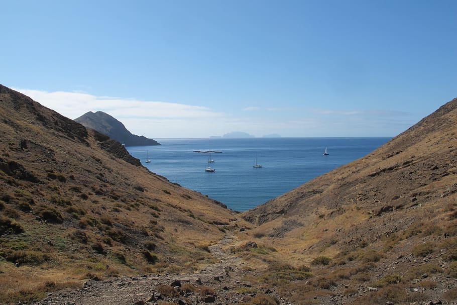 madeira, booked, sea, water, sky, scenics - nature, beauty in nature HD wallpaper