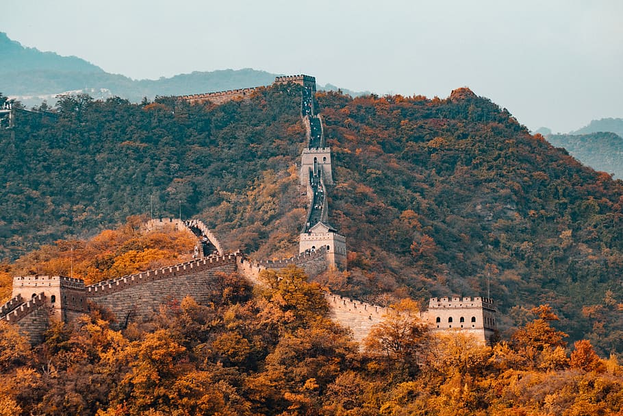 Great Wall Of China, China, Great Wall of China, Beijing China HD wallpaper