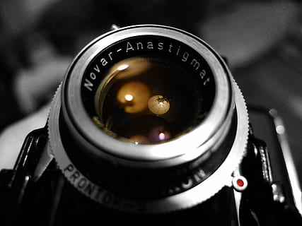 Camera, Lens, Analog, Old, Vintage, antique, photograph, photo camera HD wallpaper