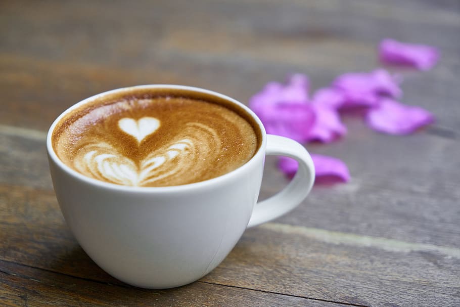 food, wood, dawn, caffeine, background, beverage, blur, break HD wallpaper