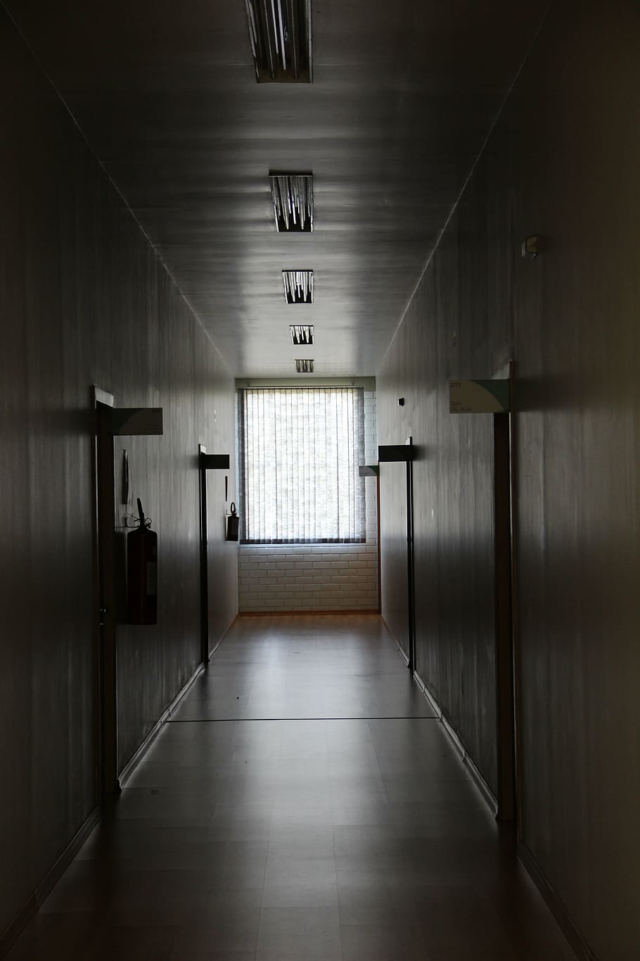 hall, dark, window, door, white window, home, indoors, no People HD wallpaper