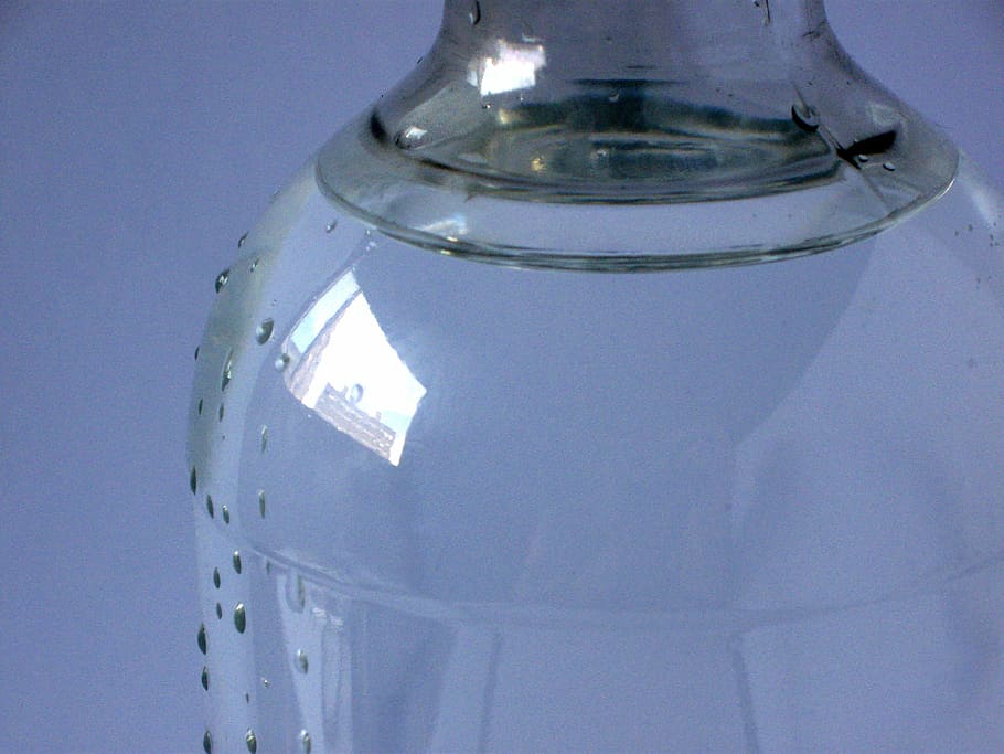 water, bottle, liquid, no people, close-up, indoors, single object HD wallpaper
