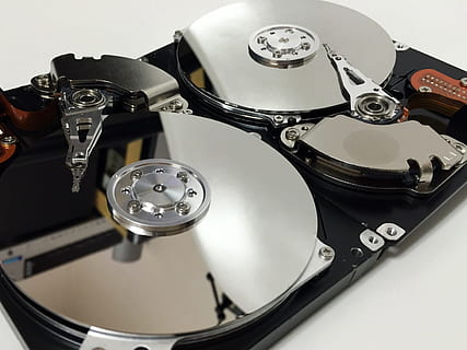 Hard Disk, Glitches, Decomposition, repair, cylinder, head HD wallpaper
