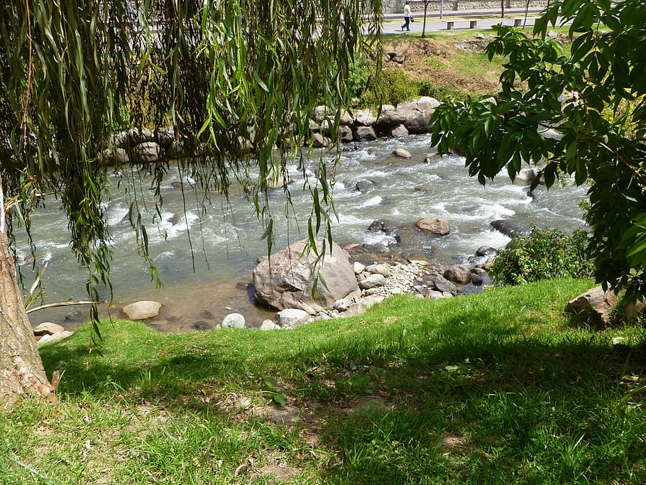 Cuenca, Ecuador, Travel, Scenery, landscape, river, water, nature HD wallpaper