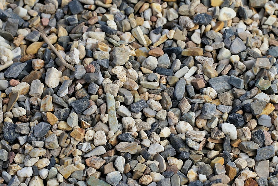 pebbles, texture, stone, pattern, steinchen, many, small, structure HD wallpaper