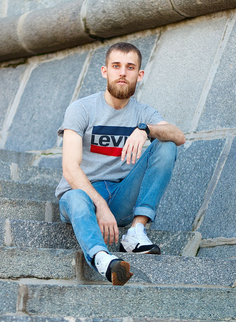 man, boy, person, young, male, outdoor, lifestyle, sit on the floor HD wallpaper